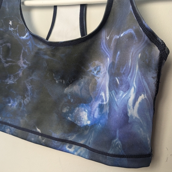 ORAKI X GIRL CRUSH Sport Bra Size Small Made In Canada With Recycle Material - Picture 4 of 9